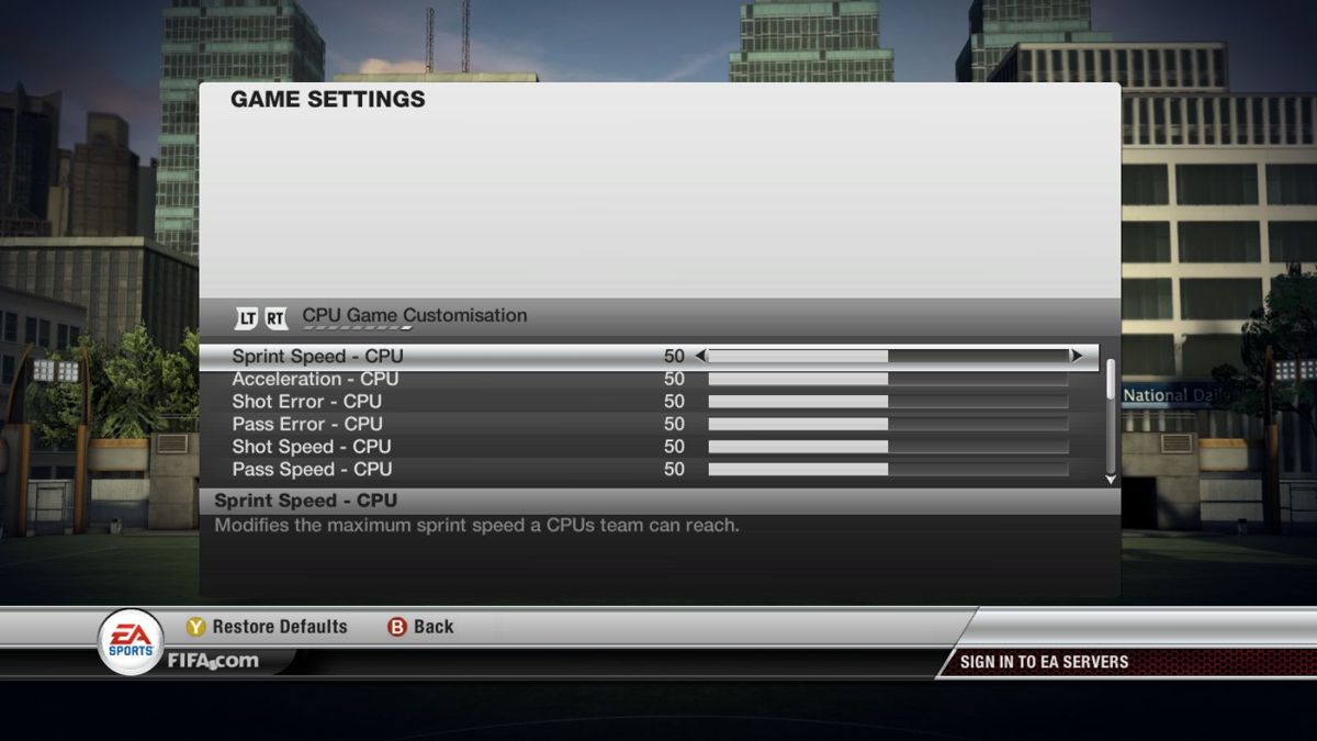 FIFA Soccer 12 screenshot 3 for Xbox 360
